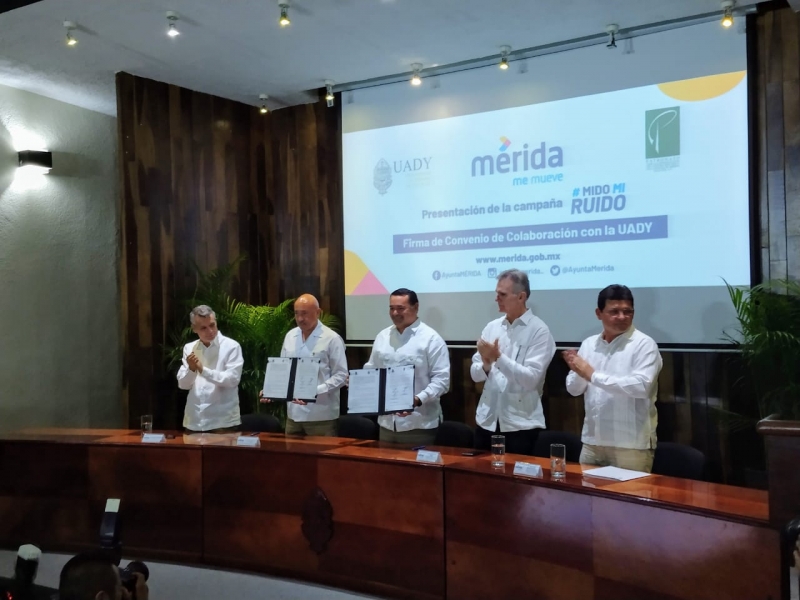 Instalarán 25 nodos inalámbricos para medir ruido en Mérida