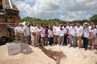 Inicia construcción del CBTIS en Ciudad Caucel