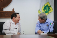 Lista, primera fase de modernizaci&oacute;n del Puerto de Progreso