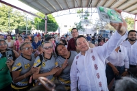 Pacabt&uacute;n estrena domo en el parque El Pez Volador