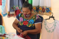 Inauguran Expo Feria Artesanal Indígena Maya