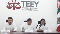 Confirma TEEY resultados de elecciones en cinco municipios