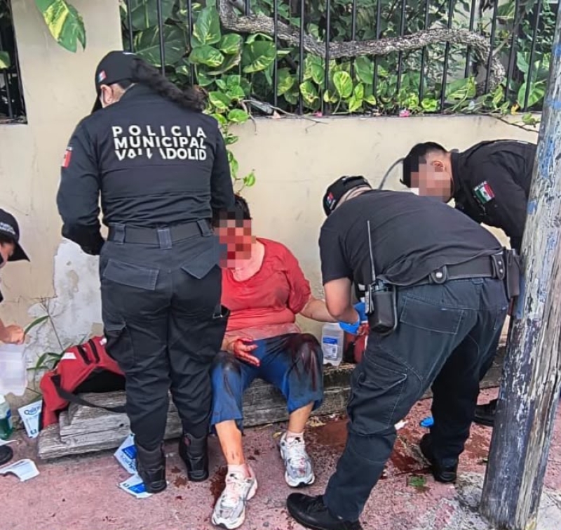Hombre agrede a su pareja en Valladolid
