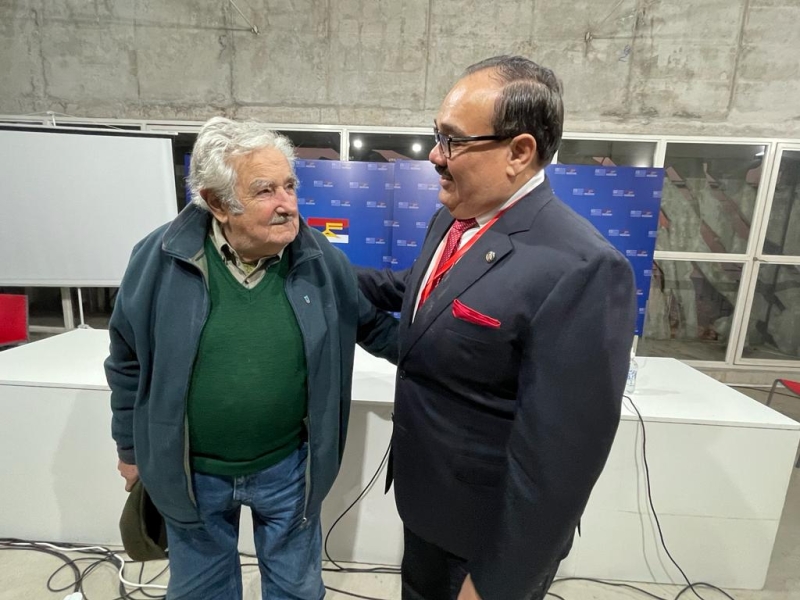 Ramírez Marín, presente en el Seminario sobre Cambio Climático, en Uruguay