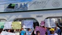 Ejidatarios acusan de corrupto a enlace del RAN Pablo Duarte