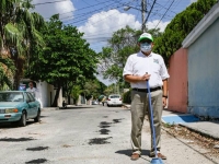 En 4 minutos se acaba con un bache: Ramírez Marín