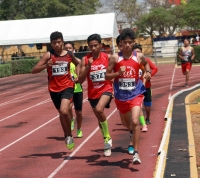 Brilla Tekax en el estatal de atletismo