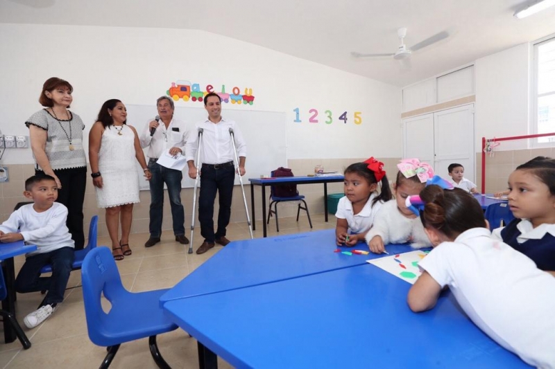 Anuncia gobernador cinco nuevas escuelas para Ciudad Caucel