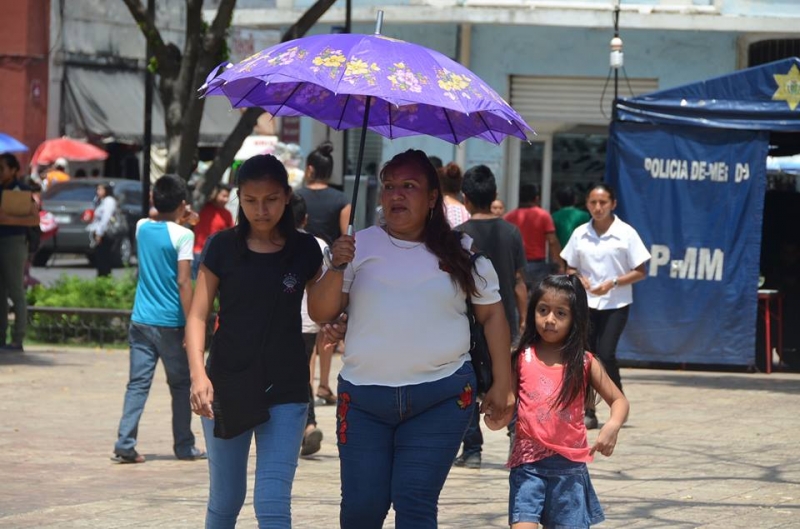 Calor extremo; prevén 41 grados en Mérida este miércoles