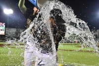 Leones gana tercer juego de la serie ante Diablos Rojos