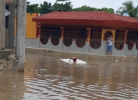 Alerta amarilla por paso de &quot;Cristóbal&quot; en poniente del Estado