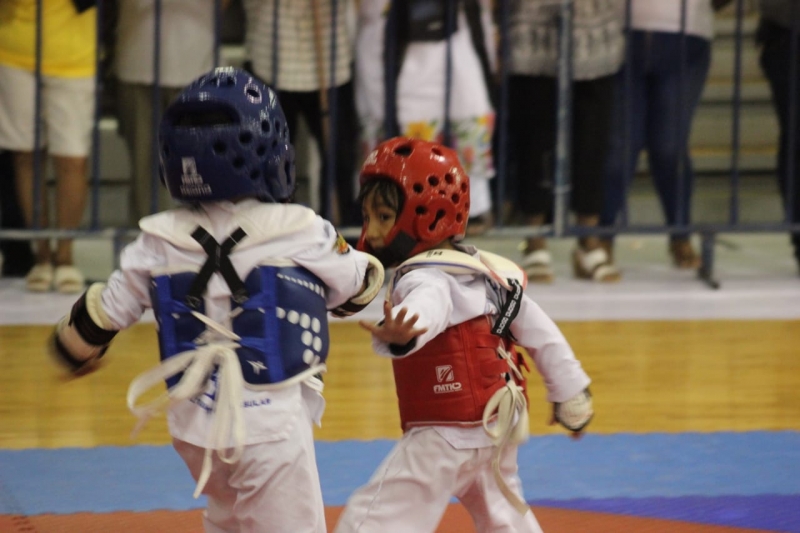 Agrupación Mexicana de tae kwon do, brilla en torneo nuevos valores