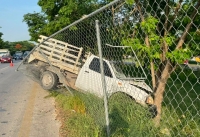 Choca en el Periférico Sur