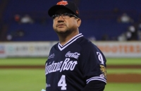 Roberto “Chapo” Vizcarra, nuevo manager de Leones de Yucatán