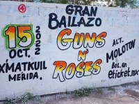 Renta de X'matkuil para “Gran Bailazo" de Guns N' Roses costó 232 mil pesos