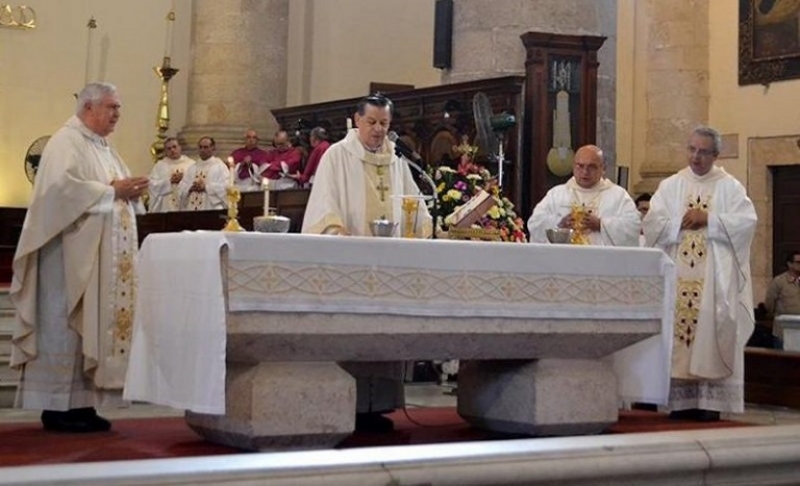 Alista iglesia católica reapertura de templos