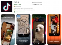 TikTok, ventana de escape para los jóvenes