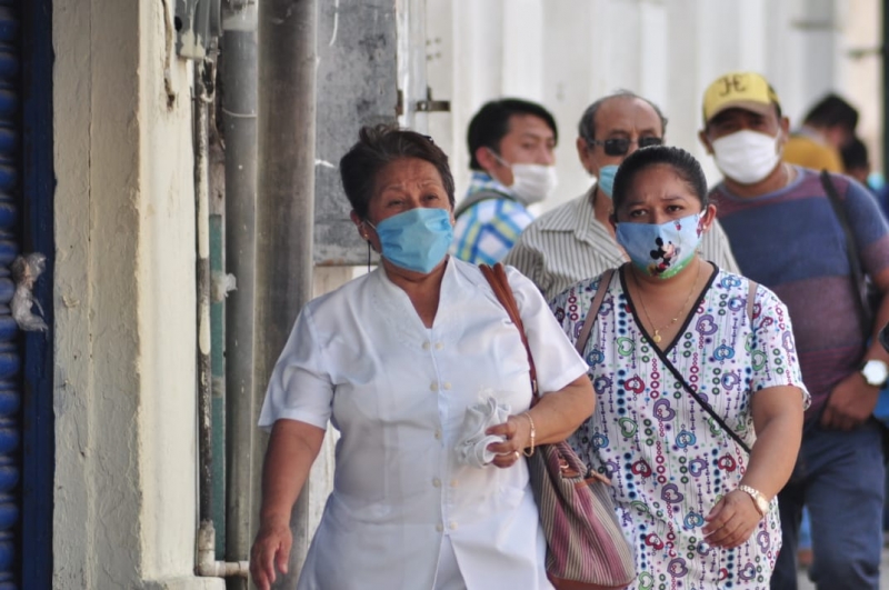Supera Yucatán los 50 mil contagios acumulados de coronavirus 