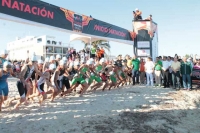 Todo listo para el Triatlón Mérida 2019