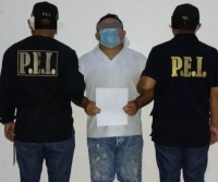 Acusado de homicidio en Quintana Roo es arrestado en Yucatán