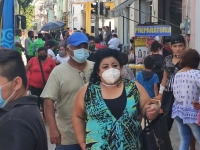 Reportan dos decesos y 472 nuevos contagios de Covid-19 en Yucatán