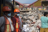 Ya son 65 muertos por sismo