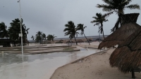 Zeta dejó pocas lluvias en Yucatán