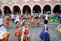 Desfile infantil llena de color y ternura el Carnaval de Mérida 2020