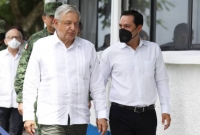 "La Plancha" será un gran parque, acuerdan AMLO y Vila