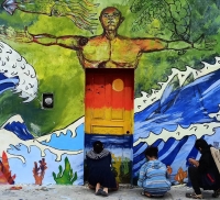 Costa yucateca estrena murales realizados por jóvenes
