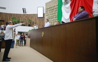 Designa Congreso local a Jacinto Sosa como titular de la ATY