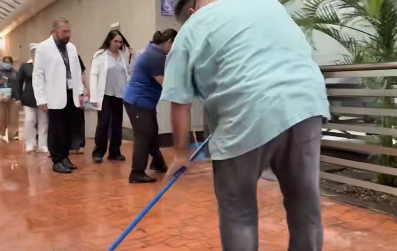 Se inunda la UMAE del IMSS