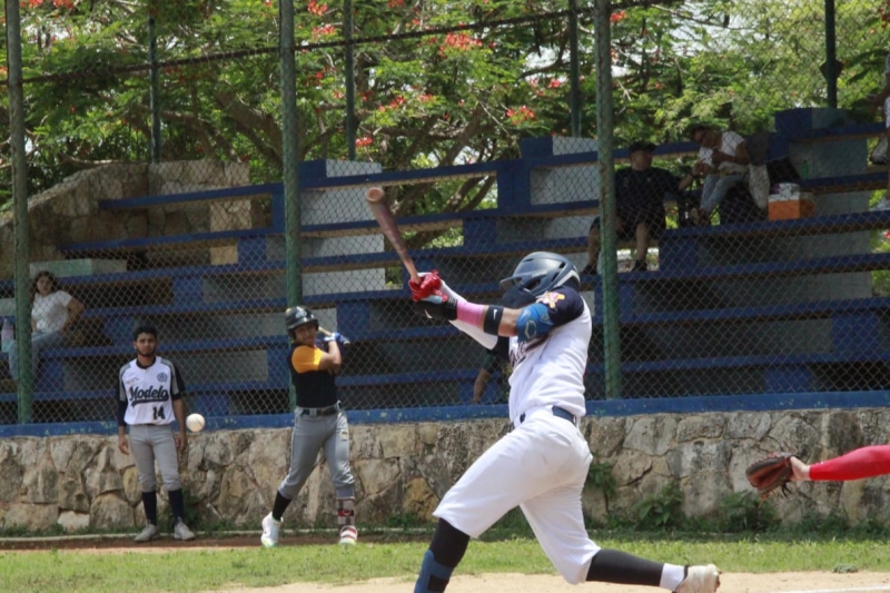 Termina primera vuelta del Torneo Metropolitano de béisbol este sábado