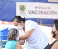 Vacunación avanza a buen ritmo en Yucatán