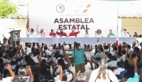 Llaman a la unidad priísta en Asamblea Estatal