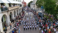 &quot;Sin novedad&quot;, concluye desfile cívico-deportivo