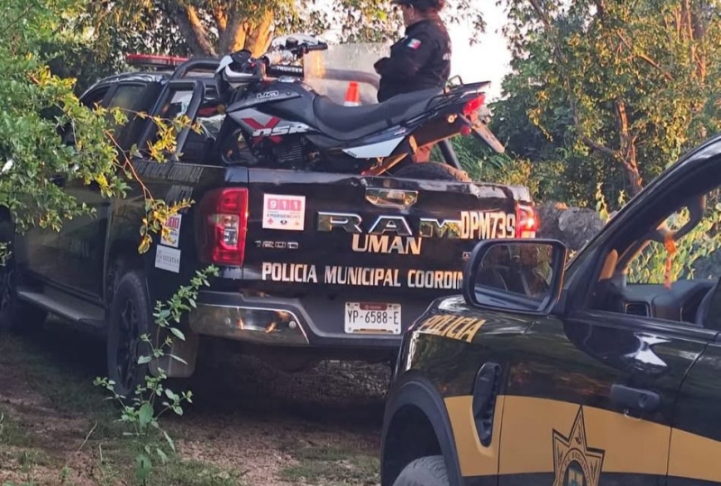 Recuperan motos robadas en Umán