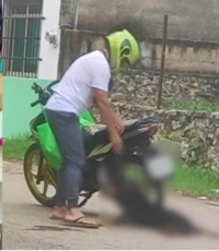Sobrevive perro a crueldad humana