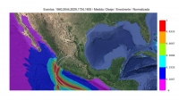 Con simulaciones numéricas, generan huracanes sintéticos