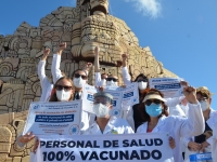 Personal médico de hospitales privados, sin fecha para vacunación contra Covid: Sauri
