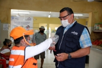 Ayuntamiento  refuerza las medidas de desinfección en mercados municipales