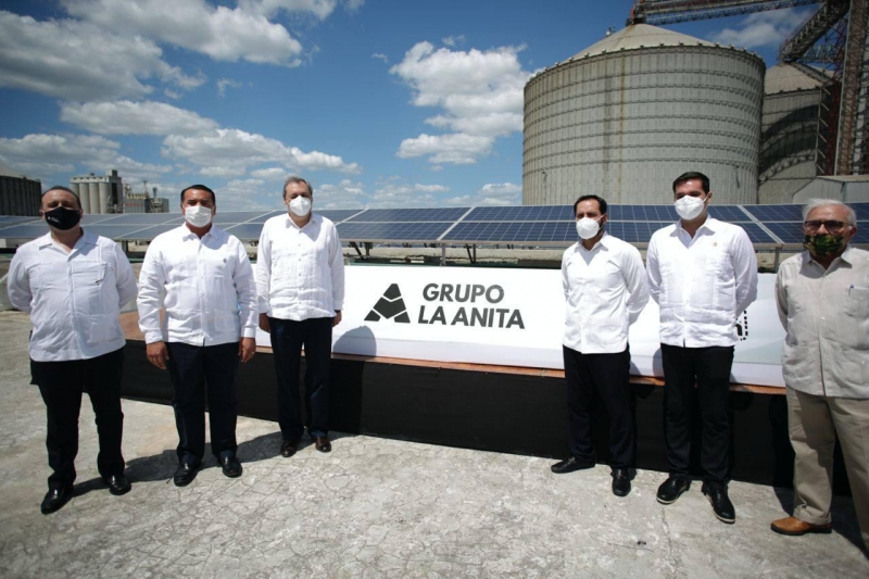 Empresas yucatecas refrendan compromiso con energías limpias