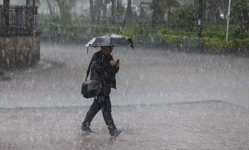 Prevén intensas lluvias y frío, días previos a Navidad