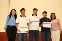 Estudiantes de la UADY en Olimpiada Nacional de Física