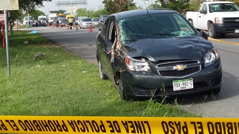 Nueva tragedia en el Periférico de Mérida