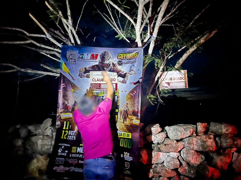 Profepa clausura predio en Chicxulub Pueblo