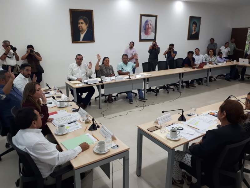 Balance del gobierno de Vila, en enero: diputados