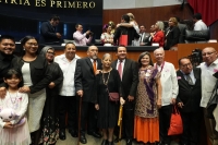 Semilla de Felipe y Elvia Carrillo Puerto, vigente México: Joaquín Díaz