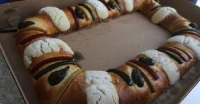 Panaderos esperan buenas ventas de Rosca de Reyes