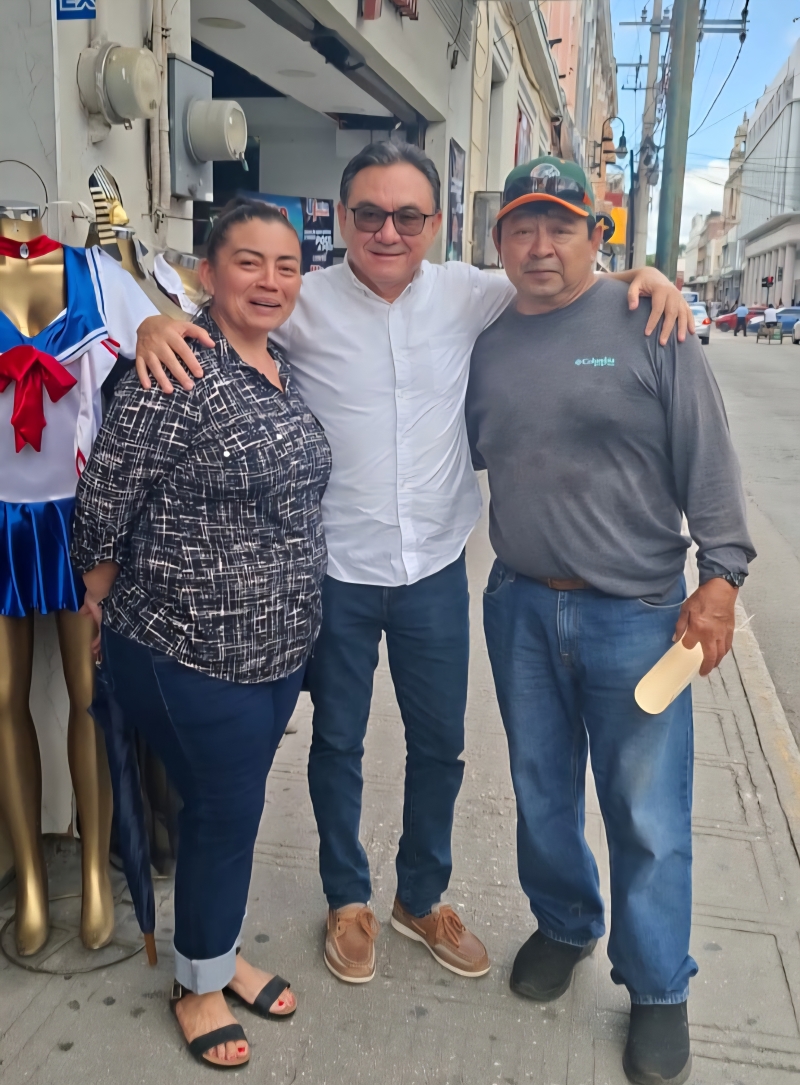 Liborio Vidal, abierto al diálogo con morenistas